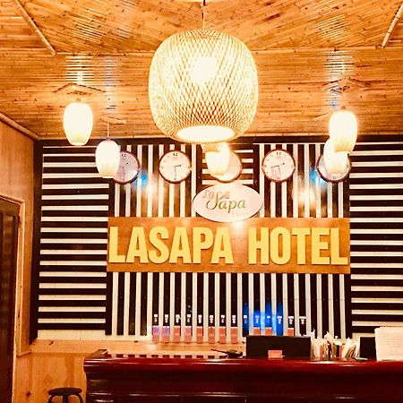 Lasapa Hotel Ngoại thất bức ảnh