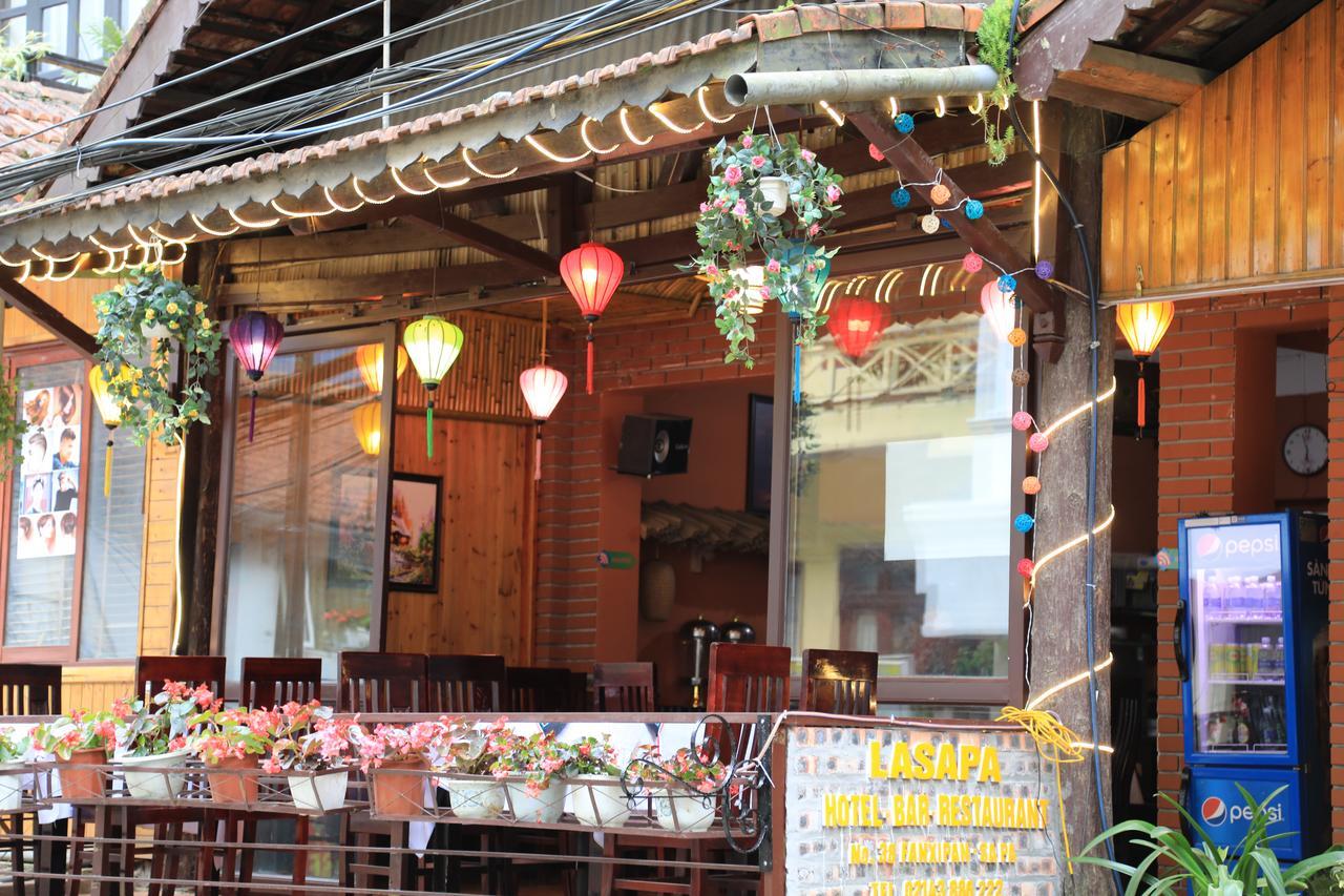 Lasapa Hotel Ngoại thất bức ảnh