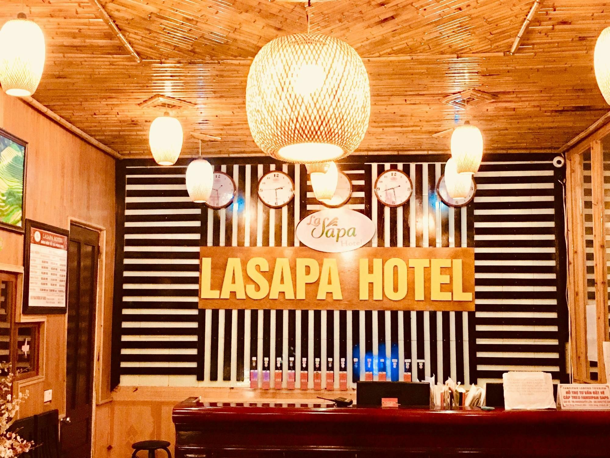 Lasapa Hotel Ngoại thất bức ảnh